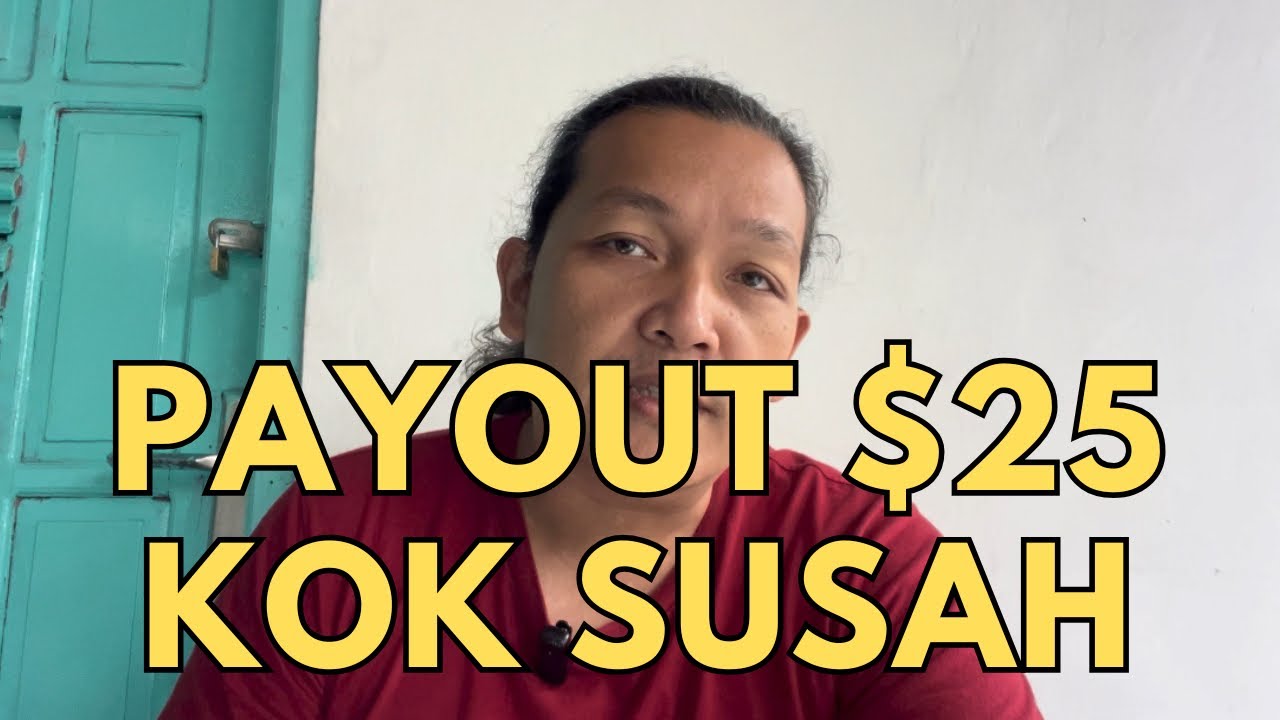 ALASAN KENAPA $25 PERTAMA DI SHUTTERSTOCK ITU SUSAHNYA SETENGAH MATI