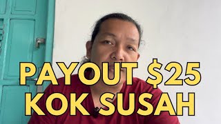 ALASAN KENAPA $25 PERTAMA DI SHUTTERSTOCK ITU SUSAHNYA SETENGAH MATI