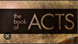 PREPARATION FOR PENTECOST(CHAPTER 2) - THE BOOK OF ACTS.