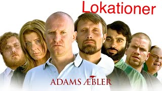 Filmlokationer - Adams Æbler - Danske film Mads Mikkelsen Ulrich Thomsen