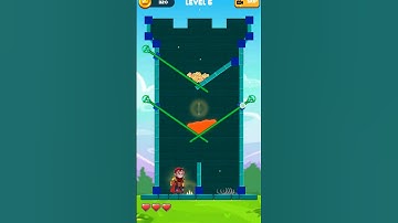 Rescue Warrior Pin Puzzle Game #gaming #gamers #games #game #viral