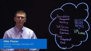 VMware Private Cloud on NetApp HCI