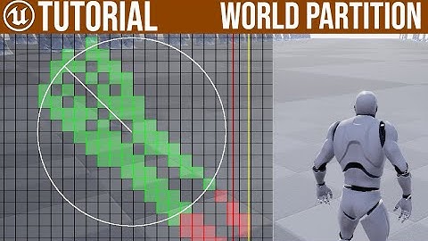 UE5 World Partition / Getting Started Tutorial