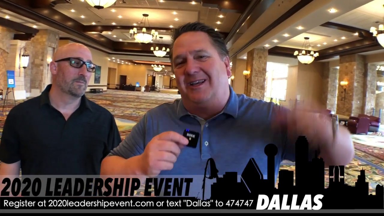 Dallas Leadership Event Promo 2 MORE DETAILS! YouTube