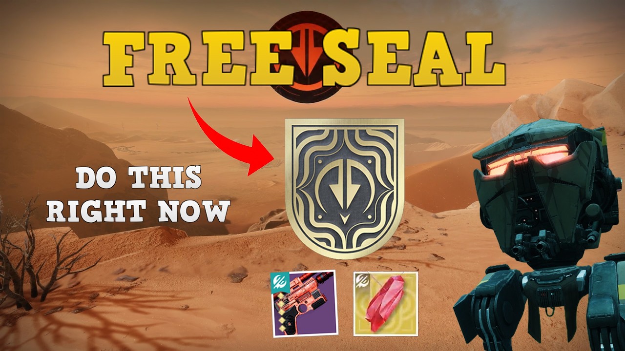 FASTEST WAY To Get Undertaker Seal | Destiny 2 Renegades