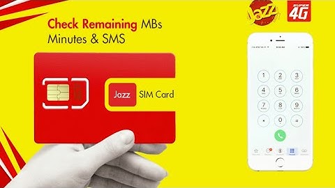 Check Jazz Remaining Mintus,Sms,Mbs, Check Mobilink package | Wajidalitv