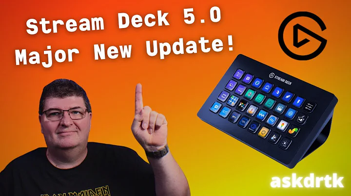 Stream Deck 5.0  - Major Update