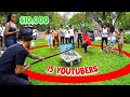 Last Youtuber To Leave Circle Wins $10,000!