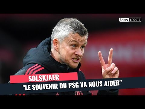 Ligue des Champions - Solskjaer : "Le souvenir du PSG va nous aider"