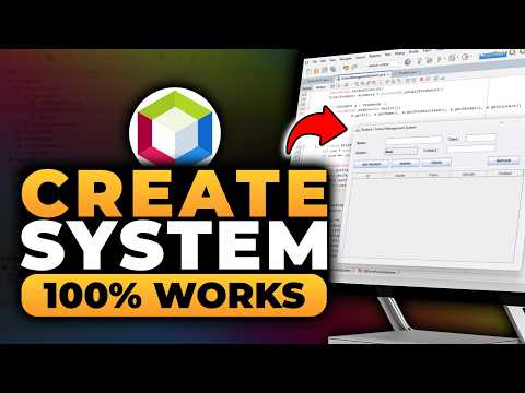 How To Create System in Java NetBeans (𝟮𝟬𝟮𝟲) | 100% WORKS | NO Yapping, To The Point! | FAST & EASY