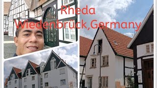 Historic Old Rheda Wiedenbrück,Germany