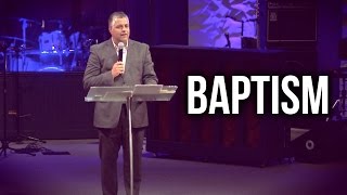"Not Ashamed" Part 2 - Baptism - Pastor Jack Leaman
