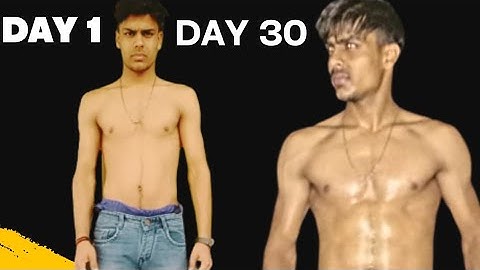200 PUSH UPS A DAY FOR 30 DAYS CHALLENGE - Epic Body transformation
