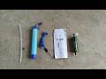 เครื่องกรองน้ำฉุกเฉินพกพา Emergency Water Filter EP.1