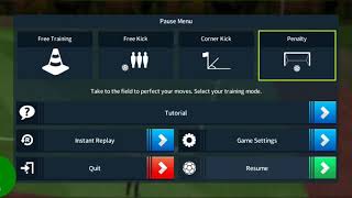 Pas 14 # Dream league penalty soccer 2018 # screenshot 1