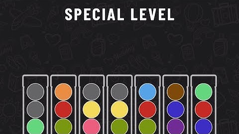 Ball Sort Puzzle Special Level After 130 #ballsortpuzzle #ballsortpuzzlegameplay #puzzlegame