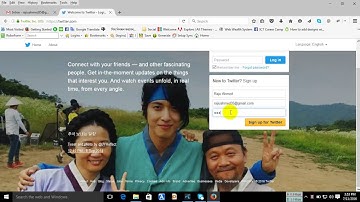 How to create twitter account-- Bangla Tutorial