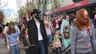 Zombie Walk 2012 Calgary