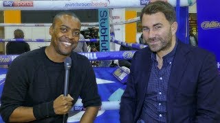 Eddie Hearn ACCEPTS Deontay Wilder TERMS! vs Anthony Joshua