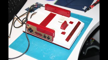 FamiCom AV PSU mod