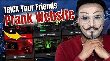 3 HACKER PRANK Websites to 🔥Prank Friends (❌ये सबके साथ ना करना)
