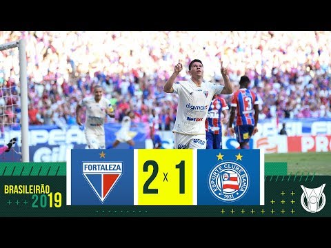 FORTALEZA 2 X 1 BAHIA - Melhores Momentos - Brasileirão 2019 (08/12)