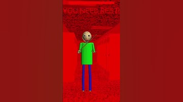 Every jump scare or fail on Baldi’s basics part 6￼