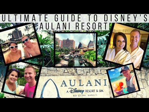 Vídeo: Disney's Aulani Resort and Spa em Oahu, Havaí - Revisão