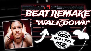 Young Thug Ft 21 Savage - &quot;Walk Down&quot; | Beat/Instrumental Remake On FL Studio