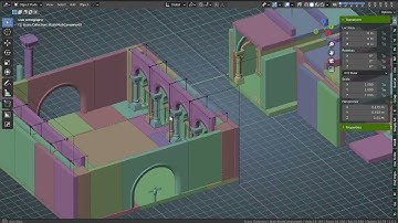 Blender - Unreal Build room for Dungeon Architect
