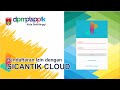 Pendaftaran perizinan melalui sicantik cloud