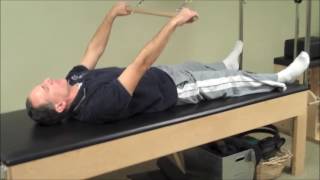 Pilates: Cadillac Roll Down