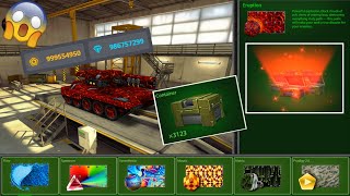 Test Server UNLIMITED TANKOINS - Opening 3,000 Containers?!? - XT