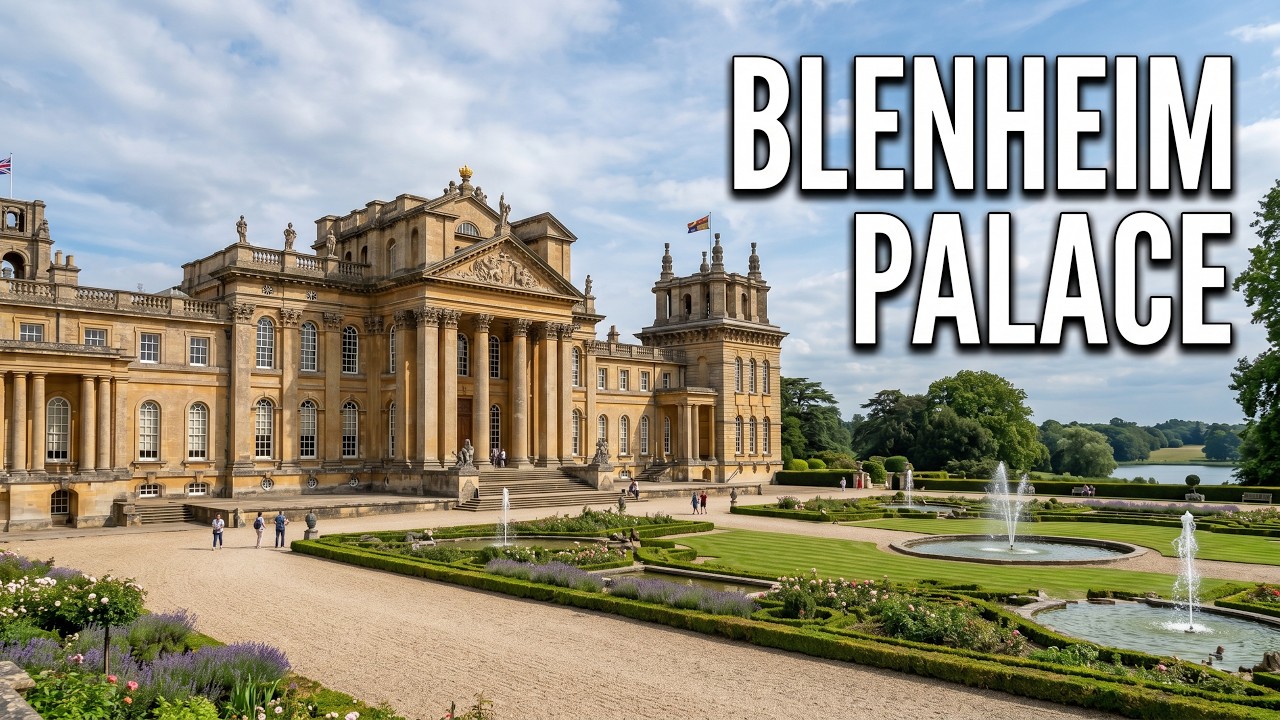 The Twisted Story of the 'Dollar Princess' Who Saved Blenheim Palace