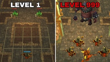 Max Level in Merge Dungeon