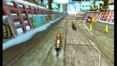Mario Kart Wii Hacked Wi-Fi Races Part 3!