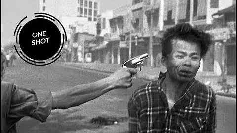 Execution Of Viet Cong Prisoner  (Eddie Adams/AP P...