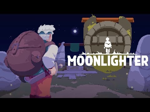 Video: Shopkeeping Action-RPG Moonlighter Kommer Til At Skifte I November