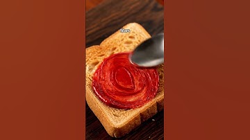 Spreading planets onto toast ASMR