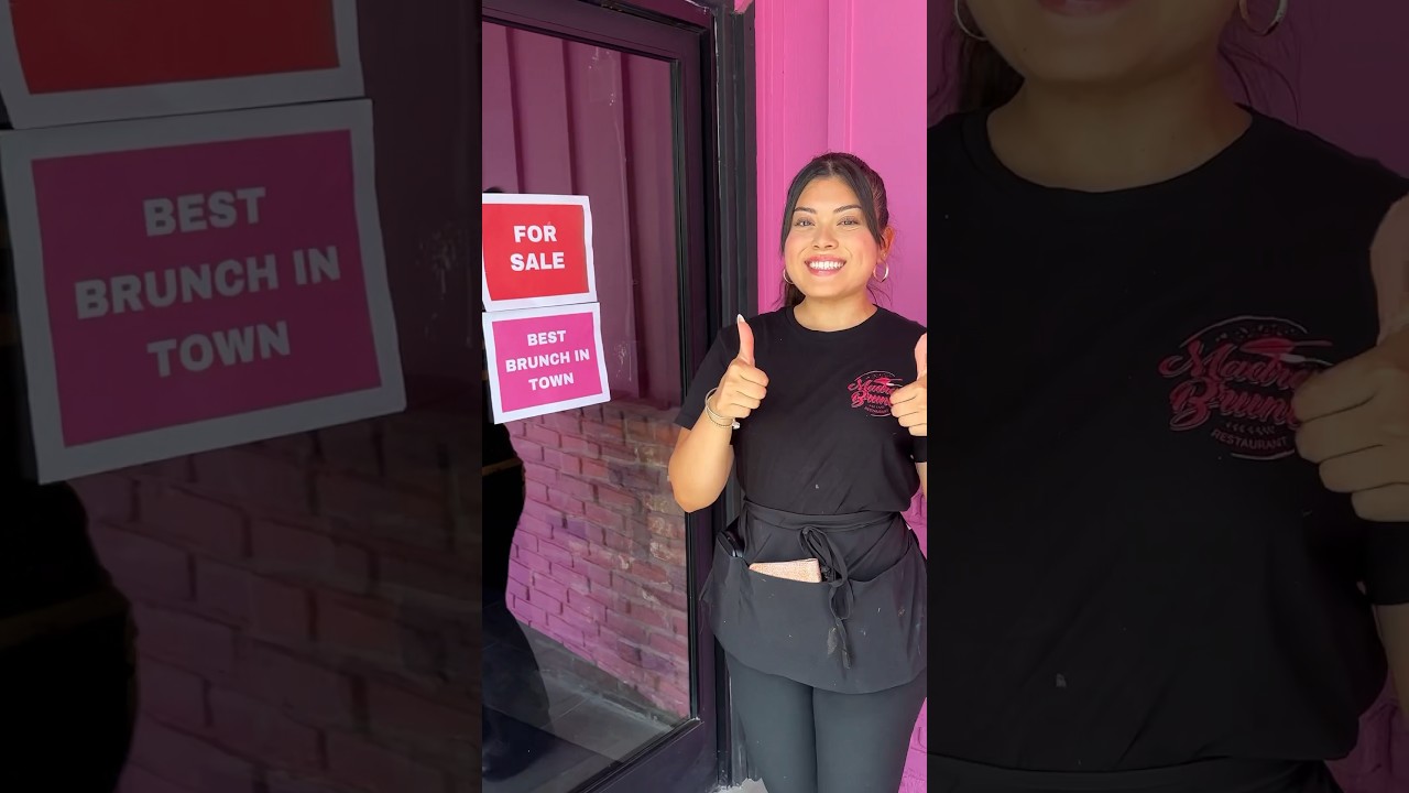 Who’s coming by for the best brunch in town?!😌 Visit our NEW location in Riverside 🩷