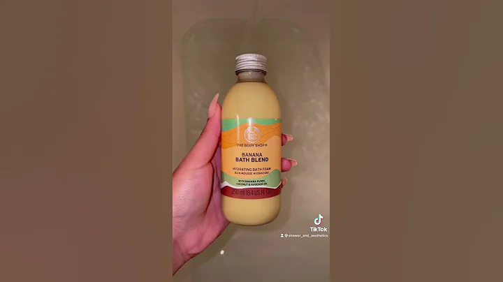 THE BODY SHOP SHOWER ROUTINE (;