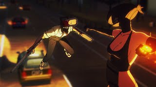 Celebrity Denji & Reze | DEVIL TRIGGER – Chainsaw Man Movie AMV Profile