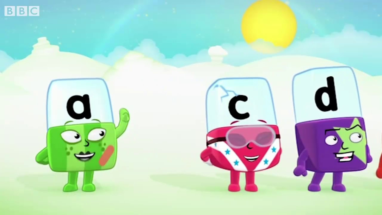 #Stayathome Alphablocks Level Two FULL - Without Music - YouTube