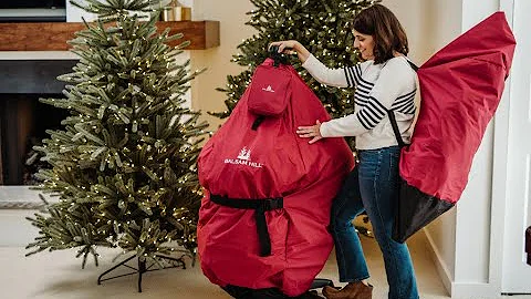 How to Take Down and Store Your Artificial Christm...