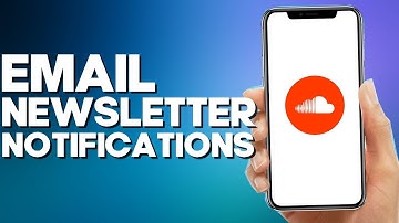 How to Disable Email Newsletter Notifications on SoundCloud Mobile