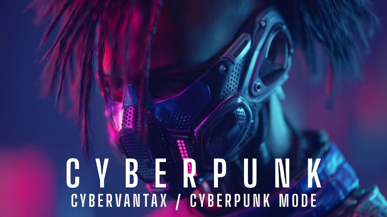 Dark Synthwave Cyberpunk Music from a Sci-Fi Neon City