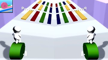 Layers Roll - Level 37 // new level for ios and android