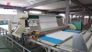 Richpeace Automatic Spreading Machine and Cutting Machine for Pledge