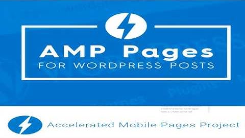 Accelerated Mobile Pages AMP HTML Google has pushing a new HTML AMP concept