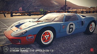 Nintendo Switch | Gear Club Unlimited 2 Tracks Edition | Driving the Ford GT40 MK1 | Time attack